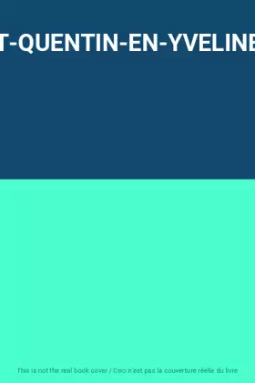 Couverture du produit · ST-QUENTIN-EN-YVELINES