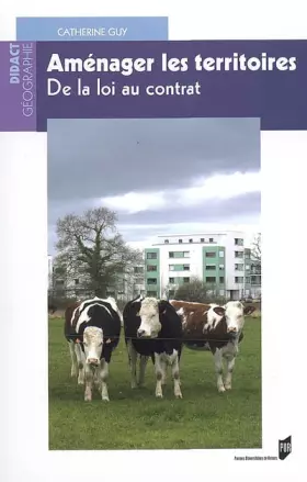 Couverture du produit · AMENAGER LES TERRITOIRES