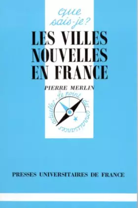Couverture du produit · Les Villes nouvelles en France