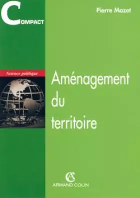 Couverture du produit · Aménagement du territoire