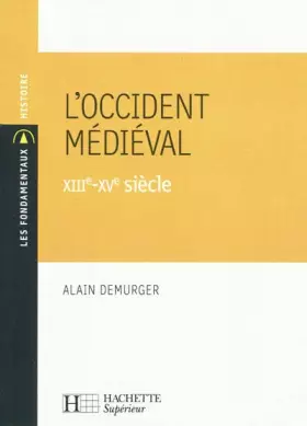 Couverture du produit · L'Occident médiéval: XIIIe-XVe siècle