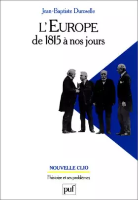 Couverture du produit · L'Europe de 1815 à nos jours