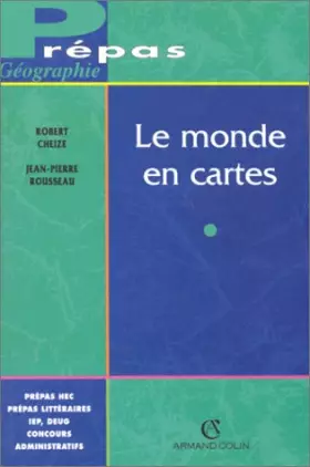 Couverture du produit · Le monde en cartes