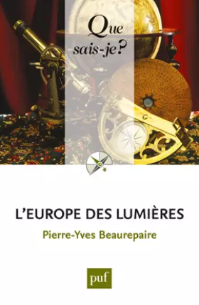 Couverture du produit · L'Europe des Lumières