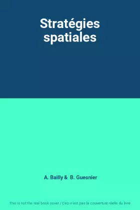Couverture du produit · Stratégies spatiales