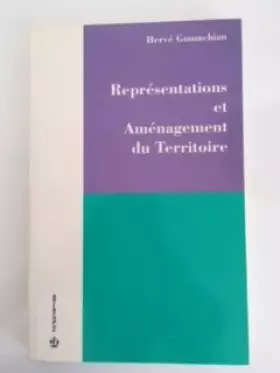 Couverture du produit · Représentations et aménagement du territoire