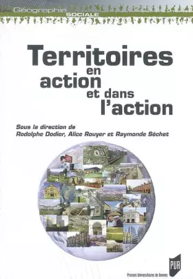 Couverture du produit · Territoires en action et dans l'action