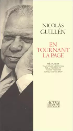 Couverture du produit · En tournant la page : Mémoires