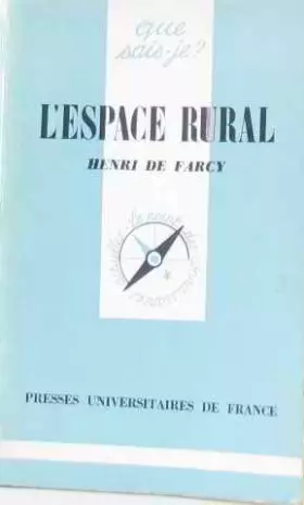 Couverture du produit · L'Espace Rural