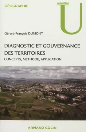 Couverture du produit · Diagnostic et gouvernance des territoires: Concepts, méthode, application