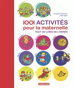 Couverture du produit · 1 001 activités pour la maternelle tout au long de l'année