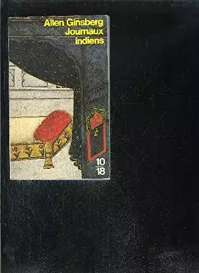 Journaux indiens : Mars 1962-mai 1963, carnet, journal, pages blanches, écrits -  Allen Ginsberg