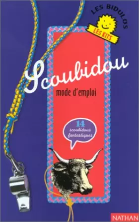 Couverture du produit · Scoubidous : mode d'emploi, kit