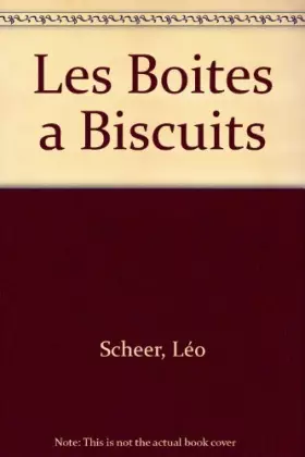 Couverture du produit · Les Boites a Biscuits
