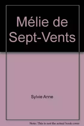 Couverture du produit · Mélie de Sept-Vents
