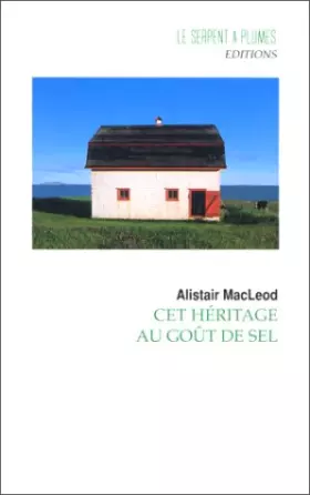 Couverture du produit · Cet héritage au goût du sel