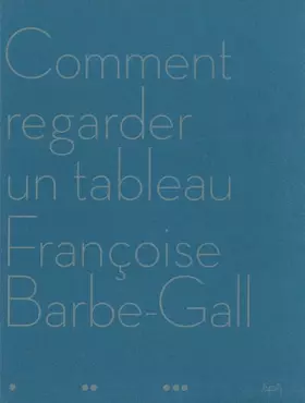 Couverture du produit · Comment regarder un tableau