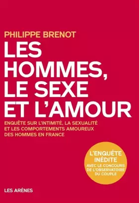 Couverture du produit · Les hommes, le sexe et l'amour