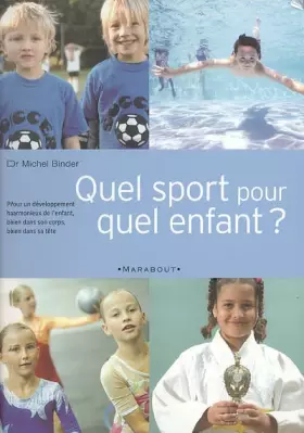 Couverture du produit · Quel sport pour quel enfant ?