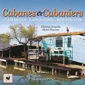 Couverture du produit · Cabanes et Cabaniers