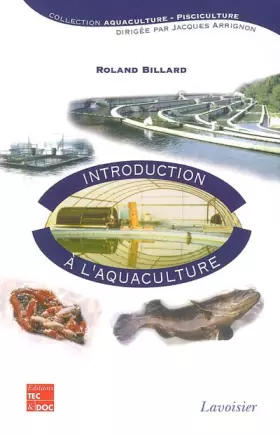 Couverture du produit · Introduction à l'aquaculture
