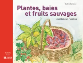 Plantes, baies et fruits sauvages : Cueillette et recettes -  Nadine Sanchez