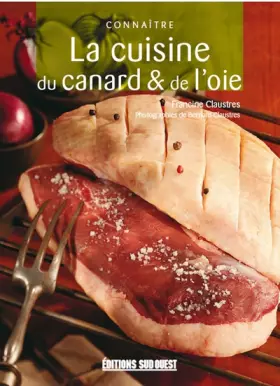 Couverture du produit · Connaître la cuisine du canard et de l'oie