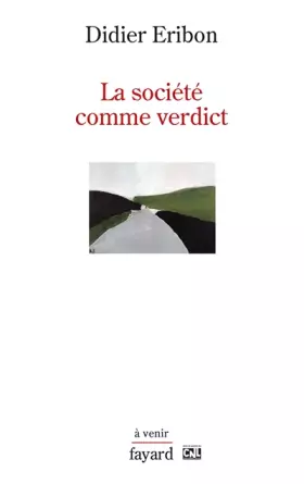 Couverture du produit · La société comme verdict