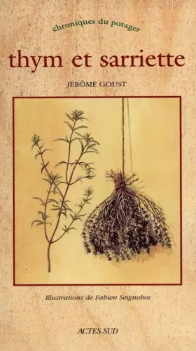 Couverture du produit · Thym et sarriette