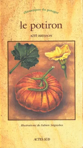 Couverture du produit · Le Potiron