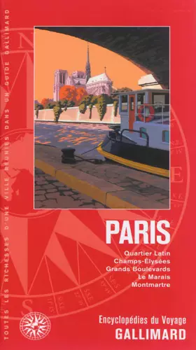 Couverture du produit · Paris: Quartier Latin, Champs-Élysées, Grands Boulevards, Le Marais, Montmartre