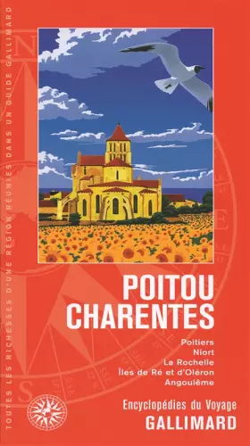 Couverture du produit · Poitou-Charentes: Poitiers, Niort, La Rochelle, îles de Ré et d'Oléron, Angoulême