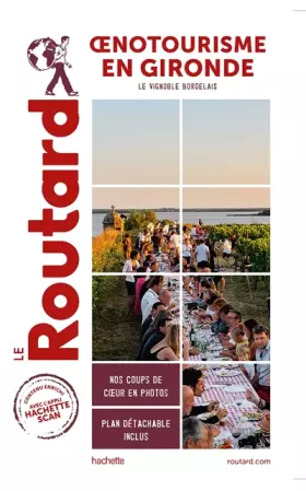 Couverture du produit · Guide du Routard oenotourisme en Gironde