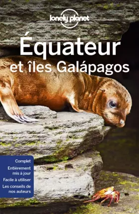 Equateur et Galapagos - 5ed - Lonely Planet