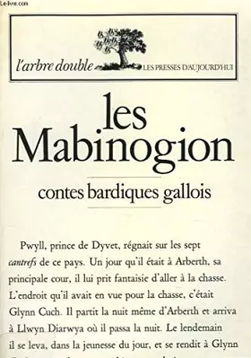Couverture du produit · LES MABINOGION. CONTES BARDIQUES GALLOIS.