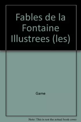 Couverture du produit · 30 fables choisies de Jean de La Fontaine