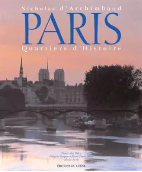 Couverture du produit · Paris, histoire de quartiers
