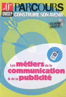 Couverture du produit · Parcours, numéro 26 : Les métiers de la communication et de la publicité (+ CD-Rom)