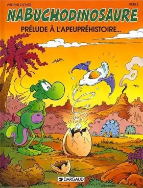 Couverture du produit · Nab Tome 1 : Prélude à l'apeupréhistoire