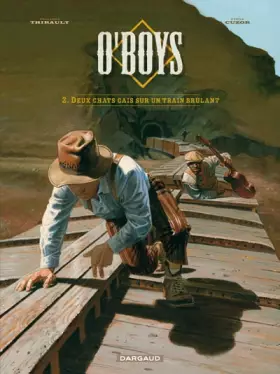 Couverture du produit · O'Boys - tome 2 - Deux chats gais sur... (2)