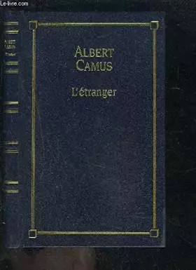 Couverture du produit · L'étranger (Les trésors de la littérature)