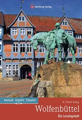 Couverture du produit · Wolfenbüttel - Die Lessingstadt (Farbbildband - deutsch, englisch, französisch)