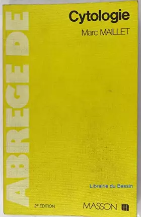 Couverture du produit · Abrégé de cytologie