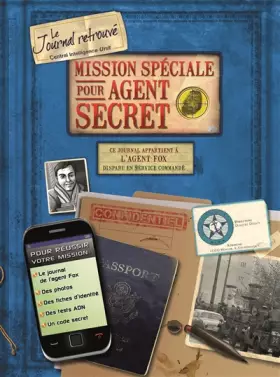 Couverture du produit · Mission spéciale pour agent secret