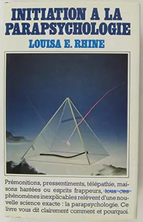 Couverture du produit · Initiation à la parapsychologie