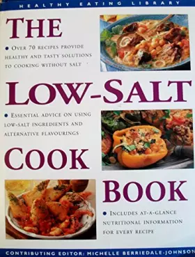 Couverture du produit · The Low-salt Cookbook (The Healthy Eating Library)