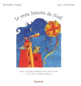 Couverture du produit · La vraie histoire de Noël