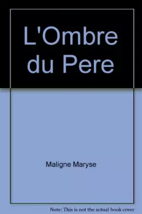 Couverture du produit · L'Ombre du Pere
