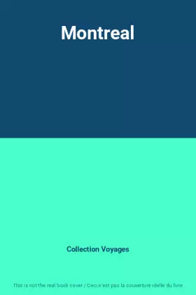 Couverture du produit · Montreal