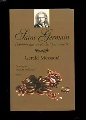 Couverture du produit · Le masque venu de nulle part (Saint-Germain)